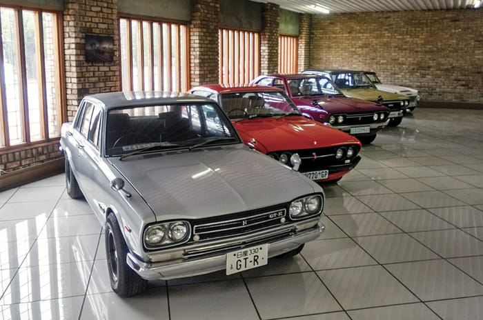 Datsun Heritage Museum experience