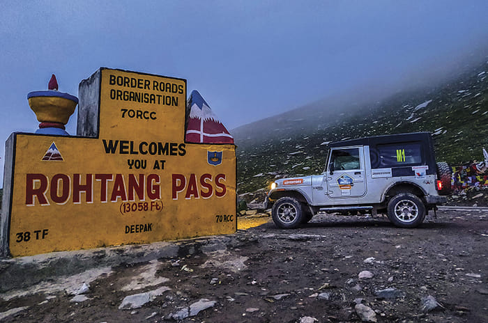 Mahindra Adventure Spiti Escape drive experience