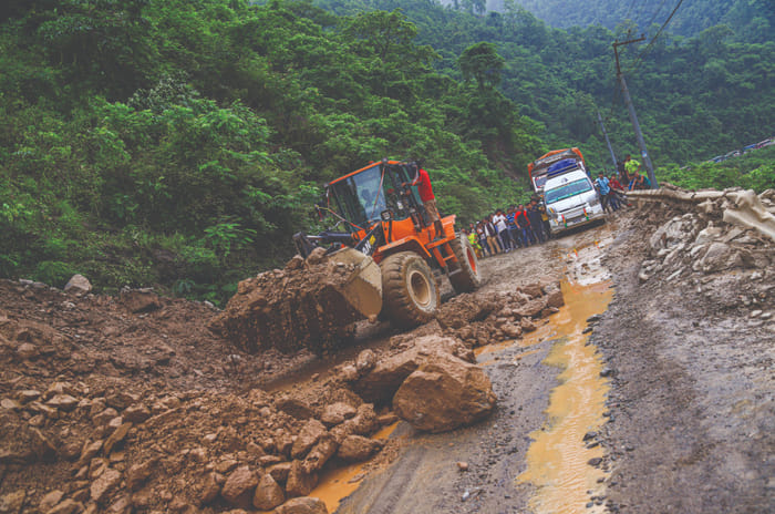 Feature: Ride to survive - TVS tour of Nepal 