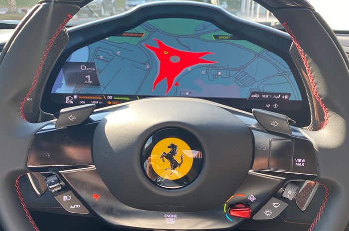 Feature: Full speed in the world's quickest Ferrari