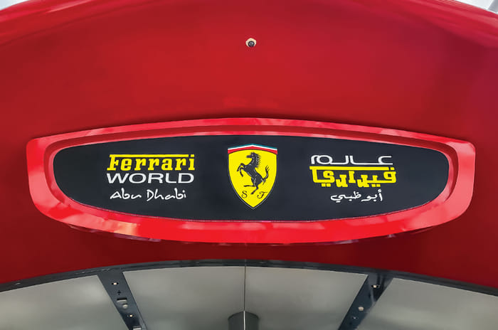 Feature: Full speed in the world's quickest Ferrari