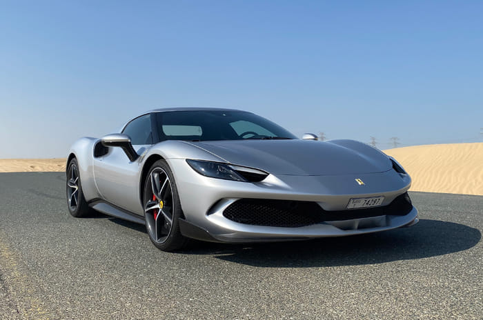 Feature: Full speed in the world's quickest Ferrari