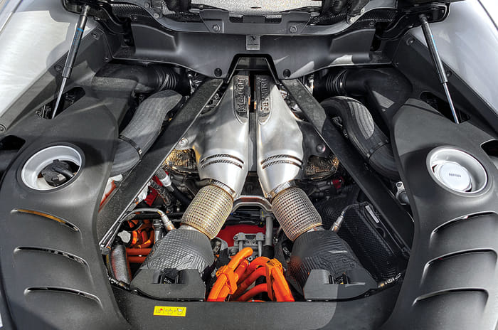 Feature: Full speed in the world's quickest Ferrari