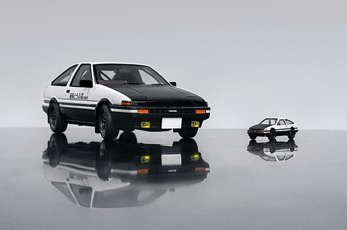 How to build your scale model car collection