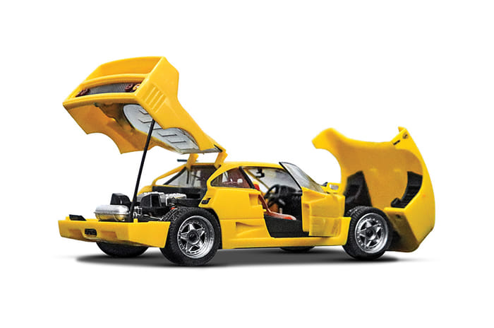 How to build your scale model car collection