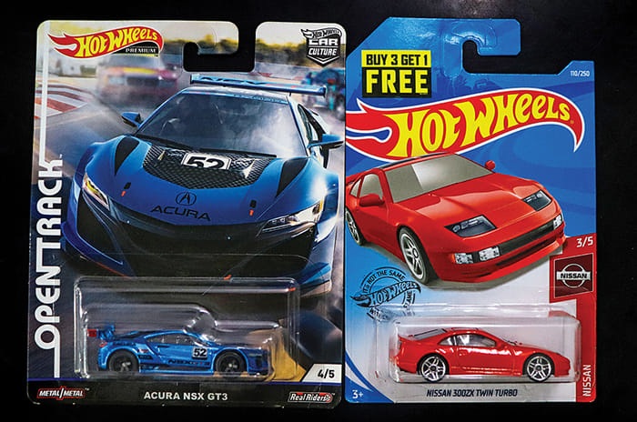 How to build your scale model car collection