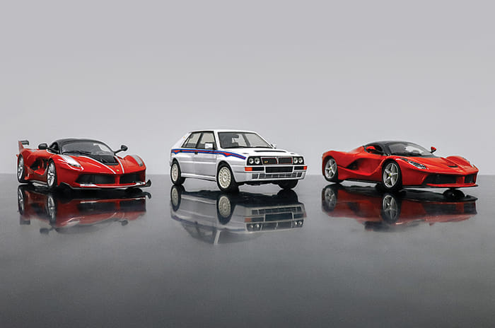 How to build your scale model car collection