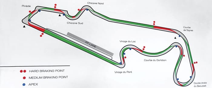 2012 Lotus-Renault F1 race car drive experience