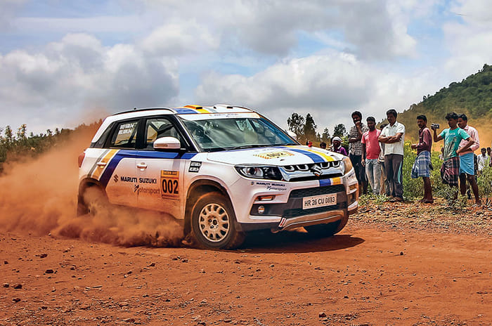 Maruti Suzuki Dakshin Dare 2018