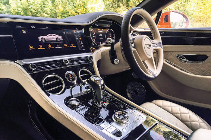 Celebrating 100 years of Bentley