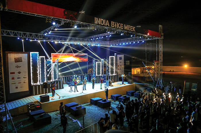 A New High: India Bike Week 2019 report