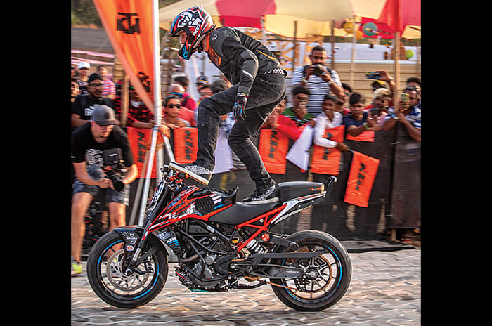 A New High: India Bike Week 2019 report