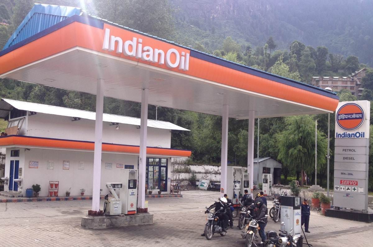 Indian Oil fuel station
