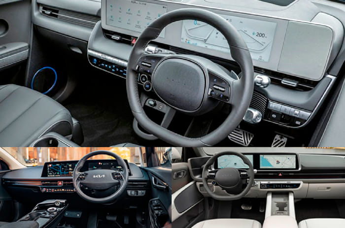 Hyundai Ioniq 5 vs Ioniq 6 vs Kia EV6: what’s different