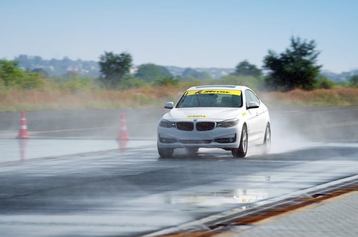 JK Tyre Levitas tyre test NATRAX