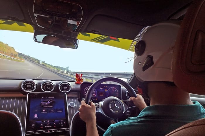 JK Tyre Levitas tyre test NATRAX