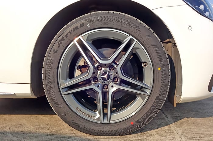 JK Tyre Levitas tyre test NATRAX JK Tyre Levitas tyre test NATRAX