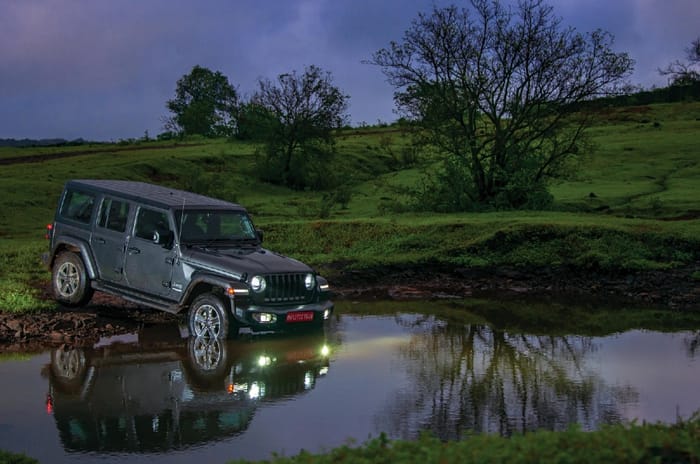Jeep - Stories begin where the roads end