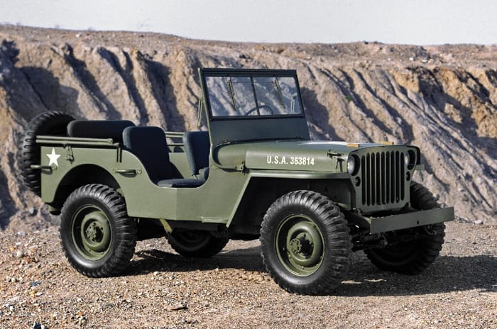 Jeep - Stories begin where the roads end