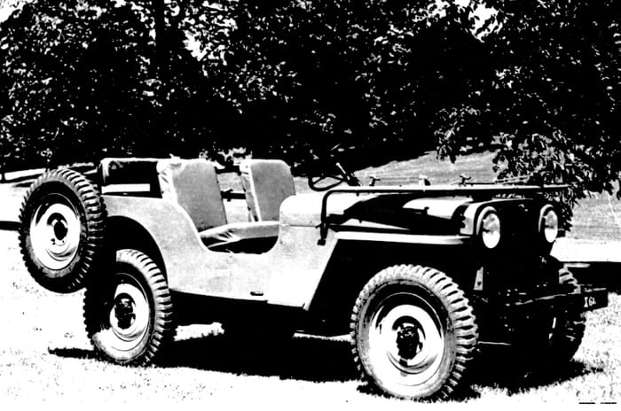 Jeep - Stories begin where the roads end