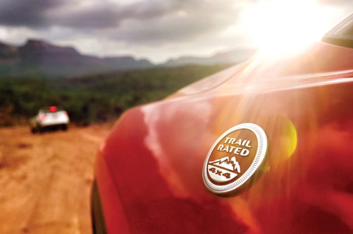 Jeep - Stories begin where the roads end