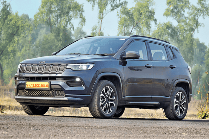 Jeep Compass exterior