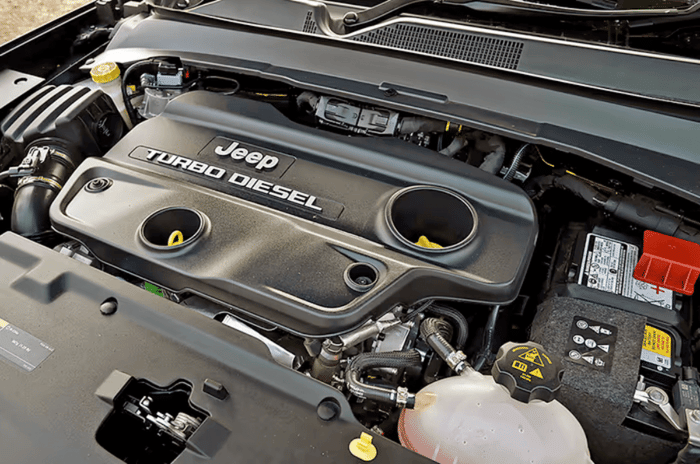 Jeep Compass engine