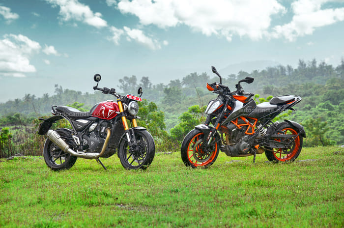 Triumph Speed 400 vs KTM 390 Duke: Which is quicker?