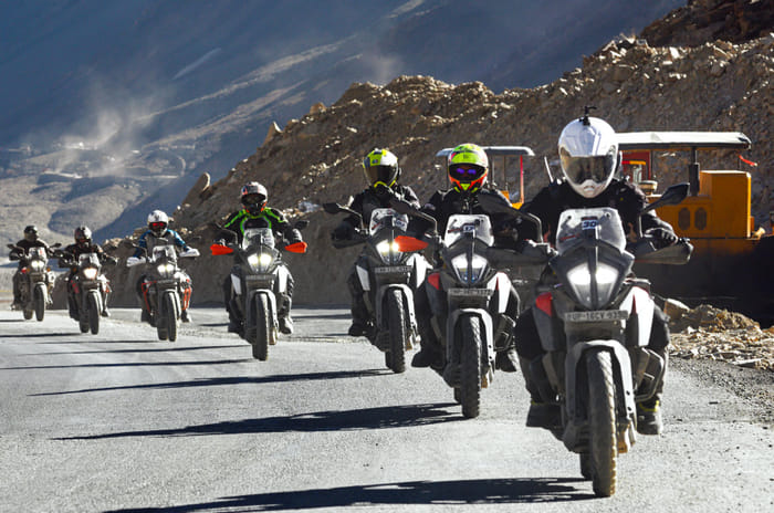 Digging deep: KTM 390 Adventure in Ladakh