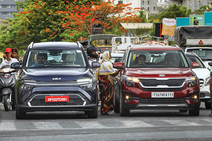 Playing it safe with the Kia Carens