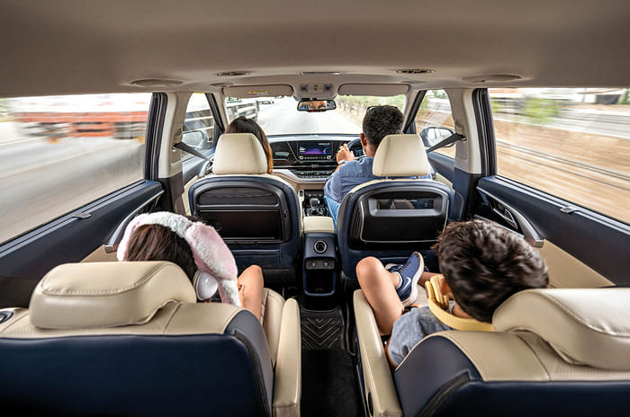 Playing it safe with the Kia Carens