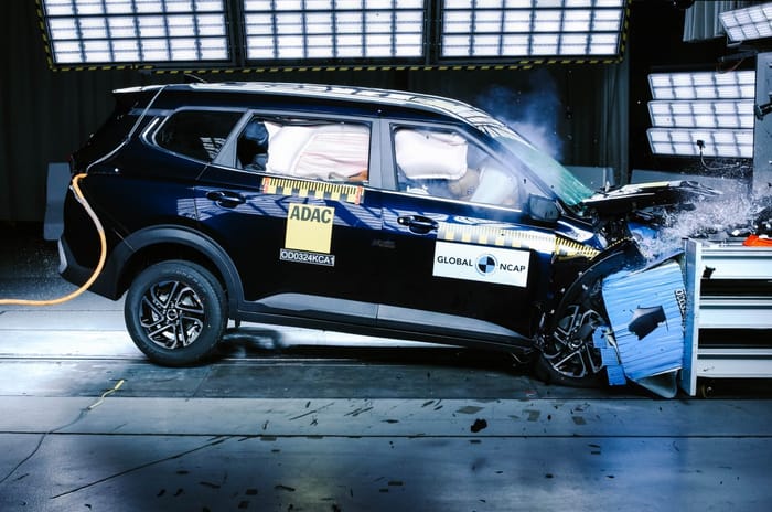 Kia Carens Global NCAP 2024