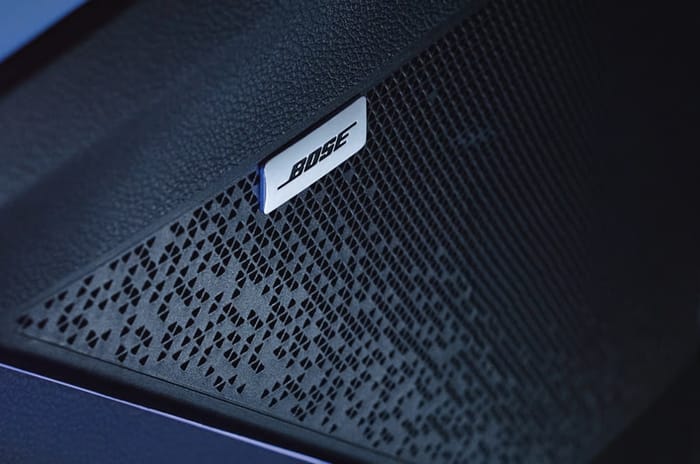 Kia Sonet Bose speakers