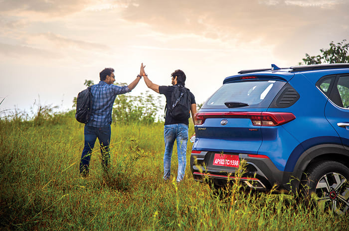 Kia Sonet: Season's Greetings