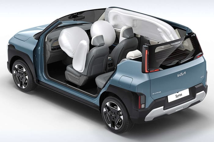 Kia Syros 6 airbags