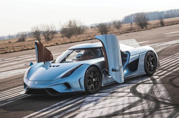 Koenigsegg Regera