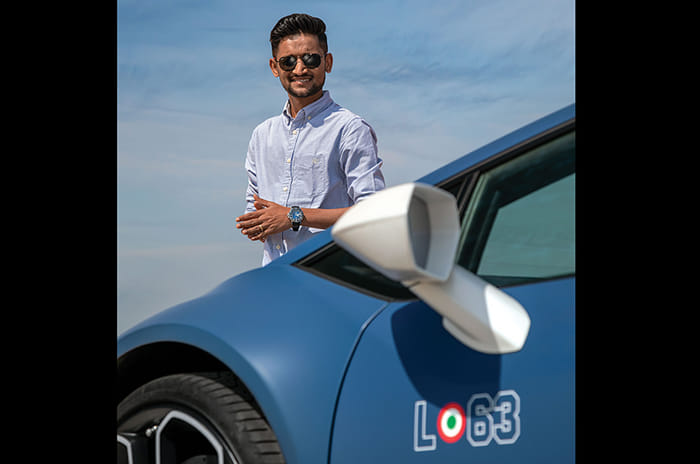 Surface To Air: Lamborghini Huracan in Bhubaneswar