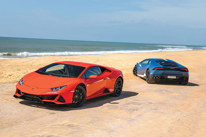 Surface To Air: Lamborghini Huracan in Bhubaneswar