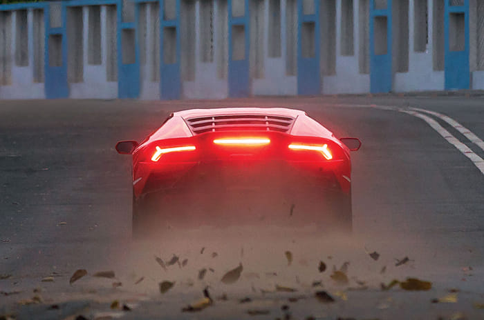 Surface To Air: Lamborghini Huracan in Bhubaneswar