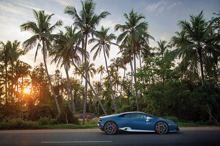 Surface To Air: Lamborghini Huracan in Bhubaneswar
