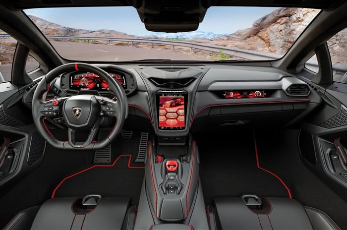 Lamborghini Temerario: a close look at the Huracan successor
