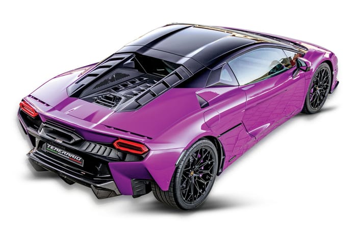 Lamborghini Temerario: a close look at the Huracan successor