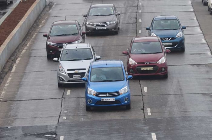 Poor lane disicpline