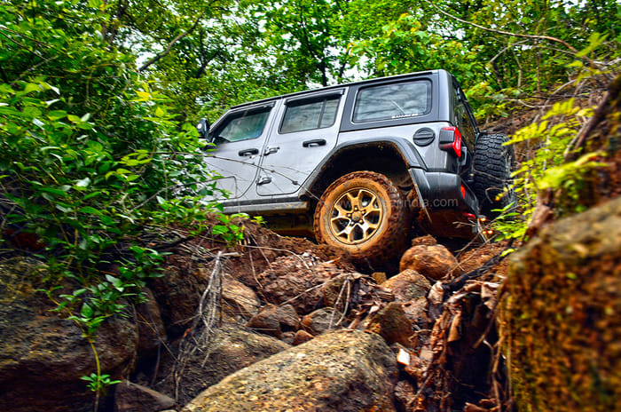 Celebrating Learn Offroad’s third birthday with a mud bath
