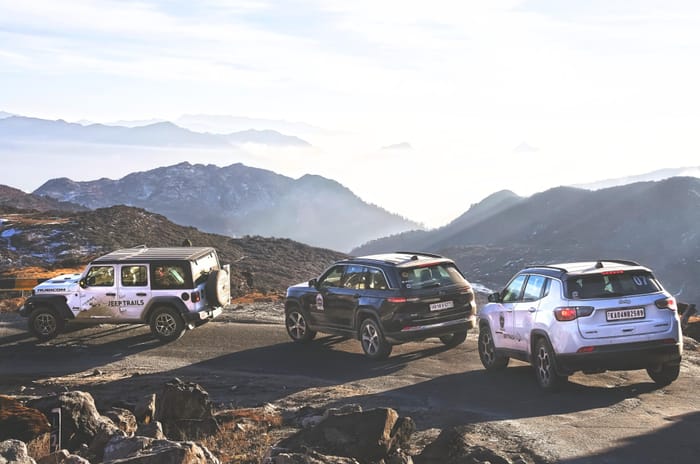 Northeastern Odyssey: An Epic Jeep Adventure