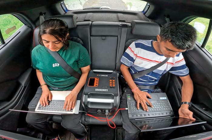 Powering Through with the Luminous Edge Go 1500