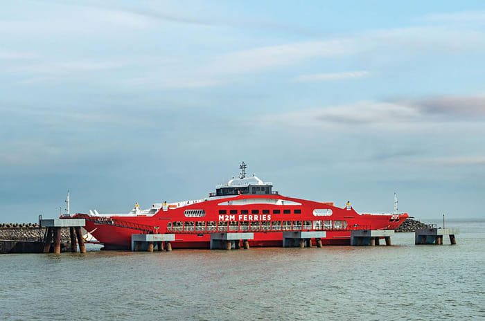 Sea Horse: Ferrying a Ferrari