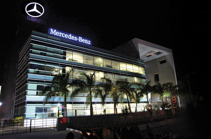 A look back on 25 years of Mercedes in India