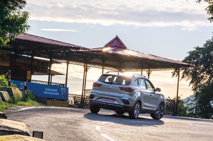 Special Feature: Run to the Hills in an MG ZS EV