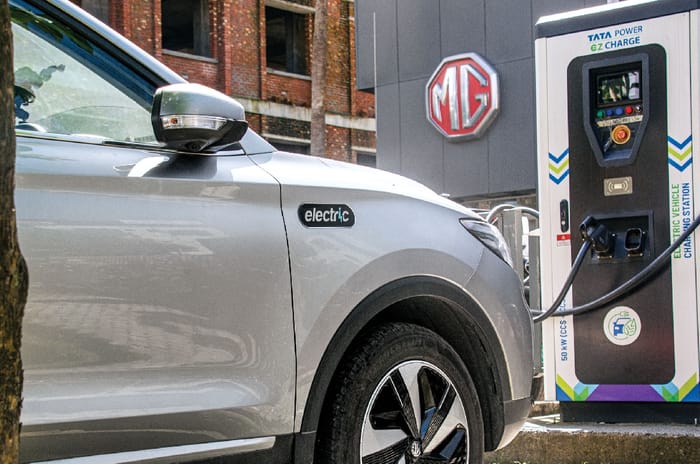 Special Feature: Run to the Hills in an MG ZS EV